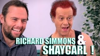 HILARIOUS RICHARD SIMMONS INTERVIEW [upl. by Anihs267]