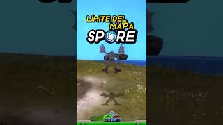 ¿Qué pasa si llegas al LÍMITE DEL MAPA de SPORE 👽🌎 spore curiosidadesdevideojuegos gaming [upl. by Faulkner]