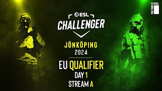 Live Ninjas in Pyjamas vs BLESSED  ESL Challenger Jönköping Closed Qualifier  Europe [upl. by Alliscirp]