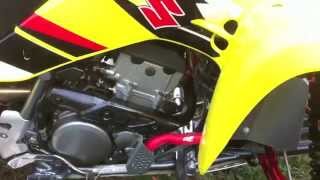 suzuki ltz400 big bore 434 walk around [upl. by Ynattir]