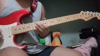 Lany  ILYSB Guitar cover Mevaias version [upl. by Eryt123]