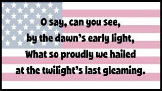 The StarSpangled Banner [upl. by Itsa901]