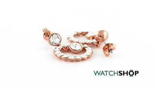 Ted Baker Jewellery Ladies Rose Gold Plated Corali Concentric Crystal Earring TBJ13332402 [upl. by Minta]