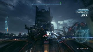 BATMAN ARKHAM KNIGHT Riddler Trophy Ryker Heights Otisburg Jump [upl. by Onfre56]