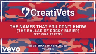 CreatiVets  The Names That You Dont Know The Ballad of Rocky Bleier  Audio ft Charles Esten [upl. by Davis768]