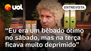 Theo Cochrane sobre depressão e vício em álcool e drogas Juntou abstinência luto e pé na bunda [upl. by Dulcy890]