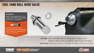 Highlighted Part Fuel Tank Roll Over Valve for Select Chevy amp GMC Models [upl. by Einnaf419]