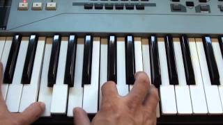 How to play How Long Will I Love You on piano  Ellie Goulding [upl. by Asined]