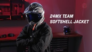 24MX Team Softshell Jacket [upl. by Gnim]