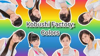 こぶしファクトリー  Kobushi Factory Colors [upl. by Jefferson963]