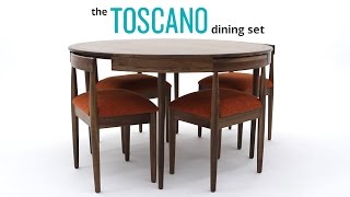 Toscano Dining Set by Joybird Furniture [upl. by Teraj]