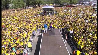 Borussia Dortmund Meisterfeier 150511 WDR [upl. by Ssew]