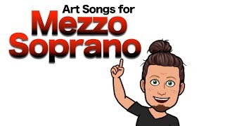 ART SONGS Songs for MezzoSoprano  John Conahan Quick look [upl. by Omsoc922]