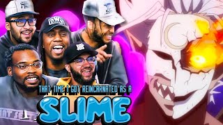 Rimuru vs Clayman  That Time I Got Reincarnated as a Slime S2 Ep 23 amp 24 Reaction [upl. by Ander]