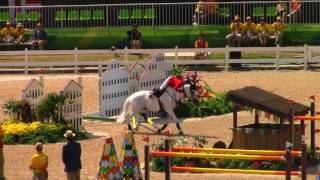 Rio 2016  Germanys Meredith MichaelsBeerbaum  Individual Final Round A [upl. by Uela]