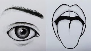 Easy drawings  How to draw for beginners  Simple drawings step by step [upl. by Cassil]