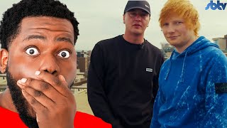 Devlin x Ed Sheeran The Great British Bar Off  SBTV REACTION [upl. by Selene728]