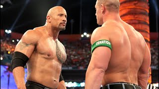 Full Match John Cena vs The Rock [upl. by Zanahs]