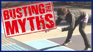 Pickleball RulesMyths and FactsWhen Can I Step In the Kitchen [upl. by Lema]