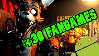 TOP DEFINITIVO DE FANGAMES DE FNAF PARA ANDROID [upl. by Eissim]