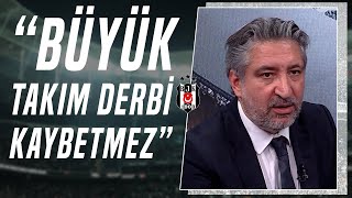 Serdar Sarıdağ quotBeşiktaş Derbide Beklediğimden İyi Oynadıquot [upl. by Nodgnal]