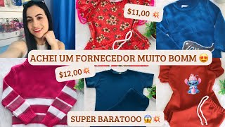 ACHEI UM FORNECEDOR SUPER BARATO  ABRINDO CAIXA DE NOVIDADES  BATENDO PAPO [upl. by Emeline]