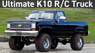 Replica Chevy K10 Scottsdale RC Truck [upl. by Inait]