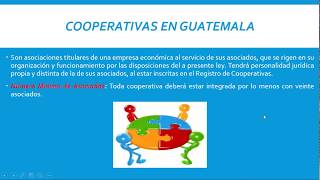 Cooperativas en Guatemala [upl. by Eal]