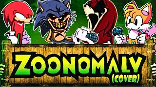 Incredibox Sprunki amp Shin Sonic Tapes Tails  Zoonomaly Theme Song COVER [upl. by Dobrinsky196]