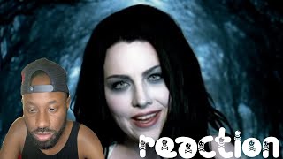 Evanescence lithium music video reaction [upl. by Nagoh]