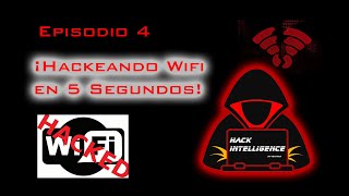 Hack Intelligence  Episodio 4  No hay tal cosa como un Lunch Gratis  Hackeando Wifi en 5 segundos [upl. by Gmur]