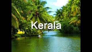 Kerala Tourism Video  Kerala at a Glance [upl. by Odnanref]