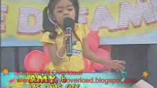 Little Charice Pempengco  Amazing child voice  i am telling you [upl. by Zanze]