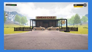 2 audis kopen en verkopen in Car For Sale Simulator [upl. by Weingartner]