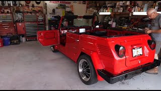 Update 1027 Final Assembly on the 1973 VW Thing [upl. by Frederica]