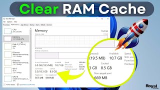 🚀 How To Clear RAM Cache in Windows 10 and 11  Make Your Computer Faster 🚀 [upl. by Ettener163]