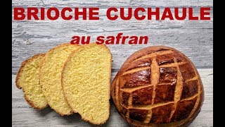 Une brioche au safran la cuchaule Suisse [upl. by Gerome]