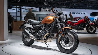 Honda CL500 Scrambler A Deep Dive into the New Modelmotorcycle [upl. by Adnirolc]