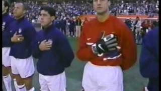 US Soccer  National Anthem from 1996 [upl. by Urania741]