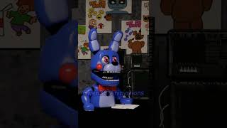 Bonnie meets BonBon FNAFBlender fnaf fnafsisterlocation bonnie bonniethebunny bonbon [upl. by Olin]