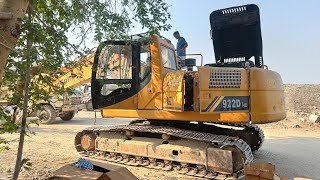 Liugong Excavator General 500 hrs service [upl. by Elac880]