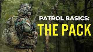 Patrol Basics How to Pack for a Patrol [upl. by Lelah]