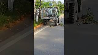 Transformer on road with no warning signages safedrivers saferoads roadafety [upl. by Rao]