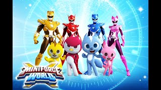 Miniforce World Nikmati hidup baru di dunia Miniforce [upl. by Akyeluz]