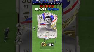 96 greats of the game icon SUKER player review ea fc 24 shorts short eafc24 [upl. by Eisiam985]