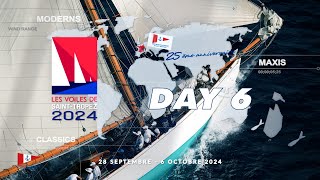 Défilé  Les Voiles de SaintTropez 2024  Day 6 [upl. by Garlan484]