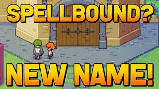 Spellbound  Name Update New Game from Chucklefish [upl. by Wendelin]