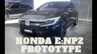 2025 Honda eNP2 Prototype – Eine neue Ära elektrischer SUVs [upl. by Thorstein]