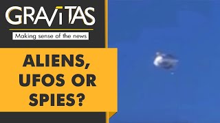 Gravitas US shoots down 3 UFOs in 3 days [upl. by Gathard]