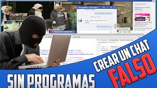 COMO HACER UNA CONVERSACION FALSA EN FACEBOOK Modificar mensajes sin programas [upl. by Ahsiemat]